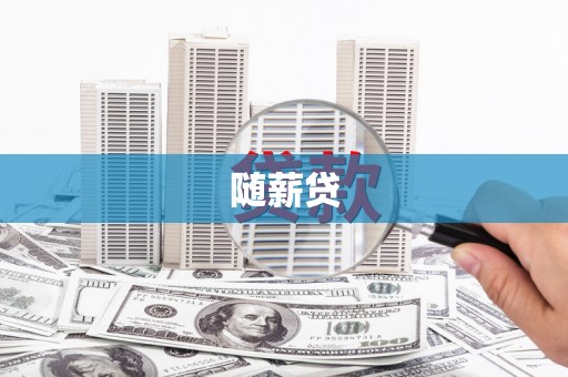 聊城随薪贷