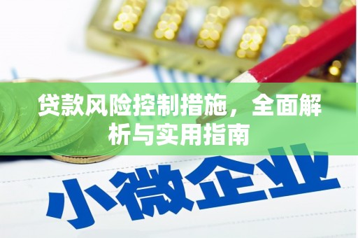 聊城贷款风险控制措施，全面解析与实用指南