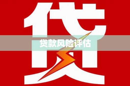 聊城贷款风险评估