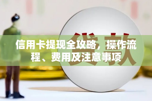 聊城信用卡提现全攻略，操作流程、费用及注意事项