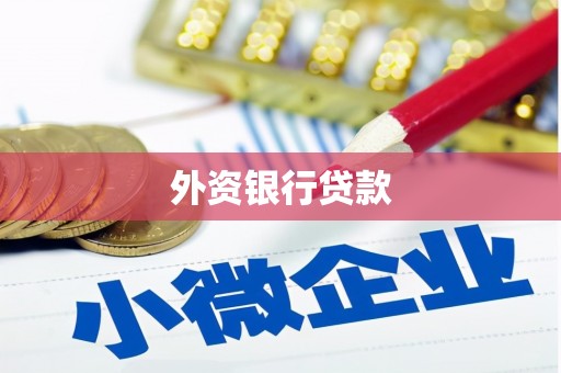 聊城外资银行贷款