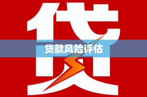 聊城贷款风险评估