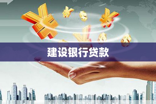 聊城建设银行贷款