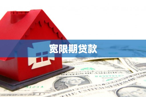 聊城宽限期贷款