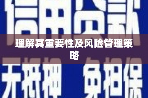 聊城理解其重要性及风险管理策略