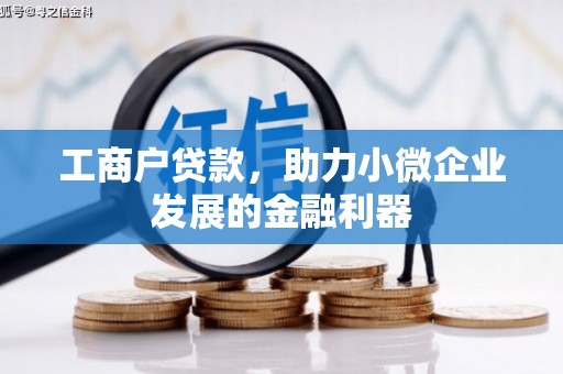聊城工商户贷款，助力小微企业发展的金融利器