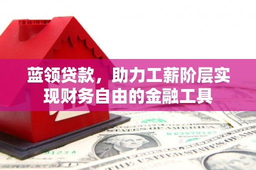 聊城蓝领贷款，助力工薪阶层实现财务自由的金融工具