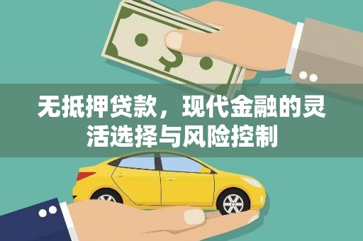 聊城无抵押贷款，现代金融的灵活选择与风险控制
