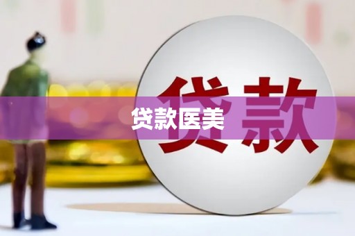 聊城贷款医美