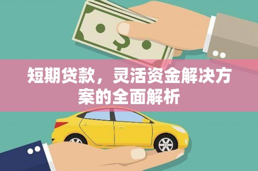 聊城短期贷款，灵活资金解决方案的全面解析