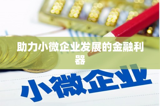 聊城助力小微企业发展的金融利器