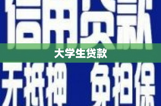 聊城大学生贷款