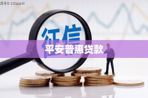 聊城平安普惠贷款